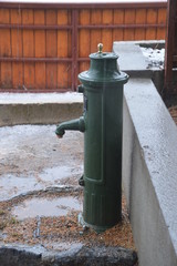 Wasserstelle
