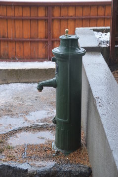 Wasserstelle
