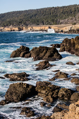Rocky Coastline of Northern California