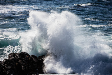 Waves and Rocks