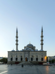 Fototapeta na wymiar Yeni Cami ( New Mosque ), Istanbul, Turkey.