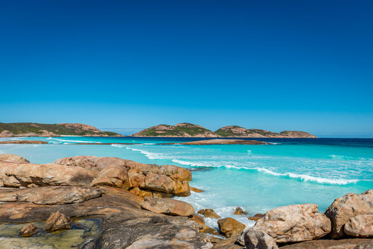 Rocks On The Beach, Lucky Bay, Esperance, Western Australia