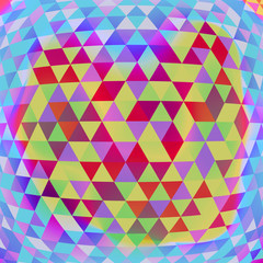 Triangular background