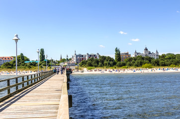 Osteebad Zinnowitz auf der Insel Usedom
