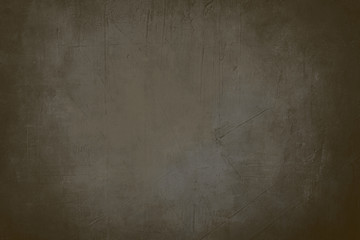 grunge background or texture with dark vignette borders and spot