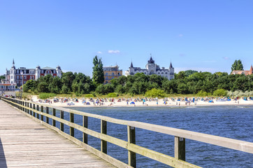 Osteebad Zinnowitz auf der Insel Usedom