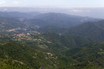 Fototapeta premium Località Bonomo - Sella Burain (Liguria)