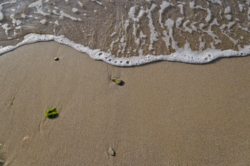 Sand and wave background