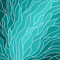 Abstract line vector background