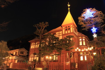 神戸ハーバーランド　夜景