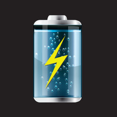 Liquid Battery Icon