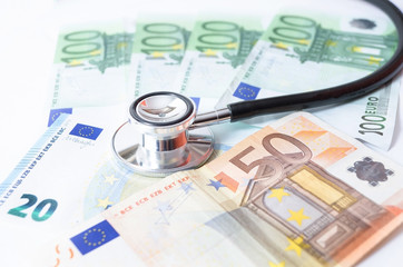 Krankengeld, Stethostop und Euro
