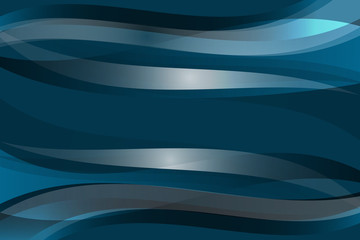 Blue abstract lines background