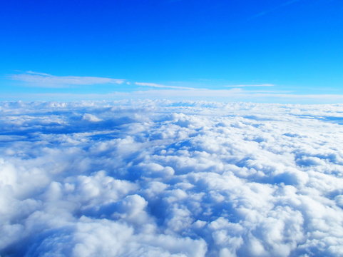 青空　雲海