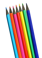 Colored pencils