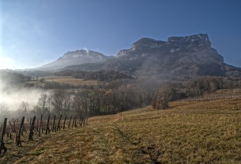 Massif de la Chartreuse.