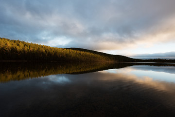 Sunset North Finland