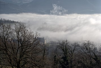 Massif de la Chartreuse.