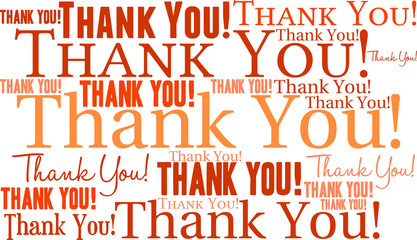 Thank You Word Cloud