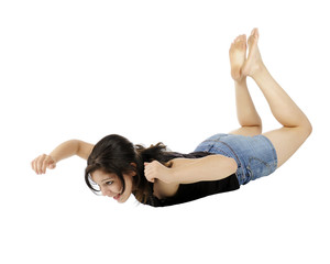 Fototapeta premium Falling!