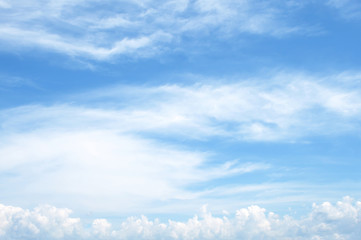 Obraz premium blue sky