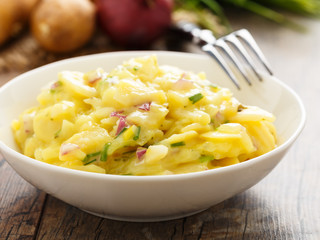 Kartoffelsalat - Potato salad