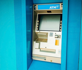 atm or Automated teller machine