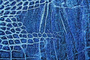 Crocodile leather texture background