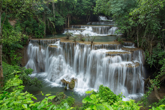 Waterfall landscape in Thailand