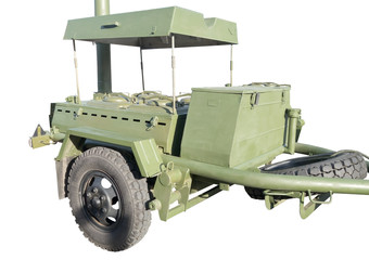 standart russian or soviet army military mobile field kitchen