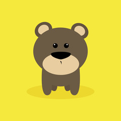 Cute Cartoon bear