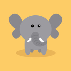 Cute Cartoon Elephant