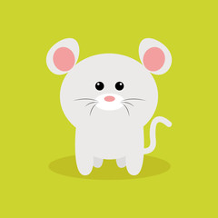 Cute Cartoon Mouse