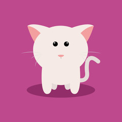 Cute Cartoon cat