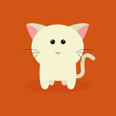 Cute Cartoon cat