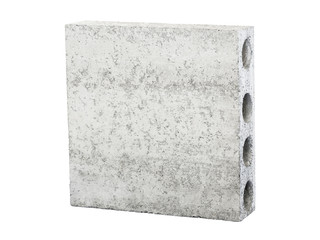 concrete block used as matterial in construction structure