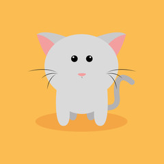 Cute Cartoon cat