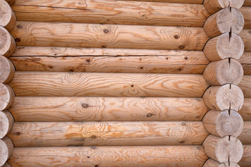 wooden house wall