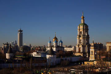 Obraz premium Новоспасский монастырь. Москва.