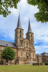 Fototapeta na wymiar Michaelskirche Bamberg