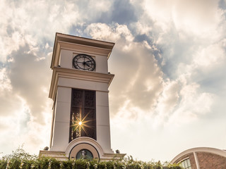 Clock tower