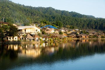 Fototapeta na wymiar Thailand Beautiful Lake