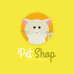 Pet shop background