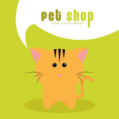 Pet shop background