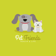 Pet shop background