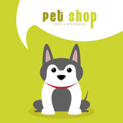 Pet shop background