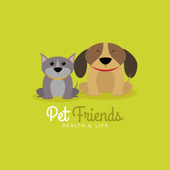 Pet shop background