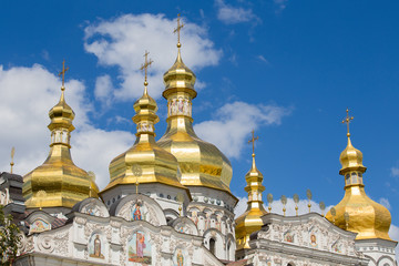 Fototapeta na wymiar Kiev-Pechersk Lavra monastery, Ukraine
