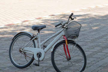 Old bicycle
