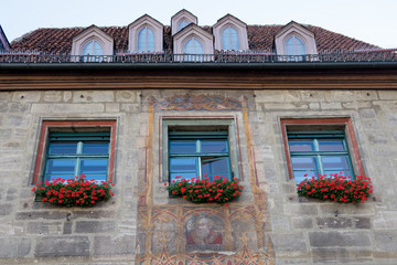 Historische Hof-Apotheke in Coburg, Deutschland